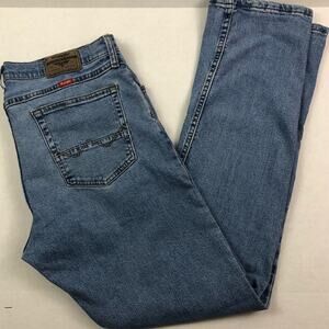 Wrangler Slim Straight Jeans Women’s Size 29 Medium Wash Classic Denim